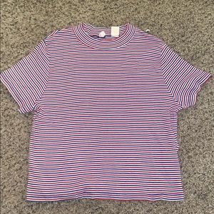 Levi’s women’s cropped shirt